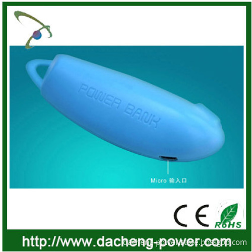 Cute chilli pepper design mini power bank best power bank 2600mah